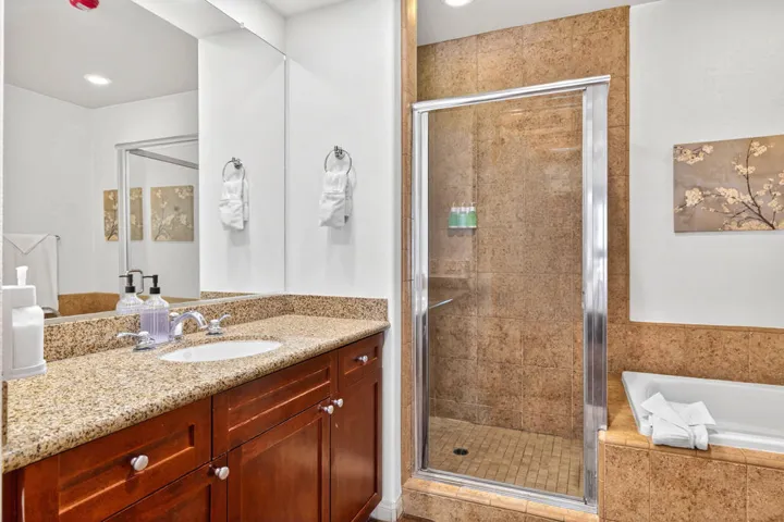 Primary Bathroom One
