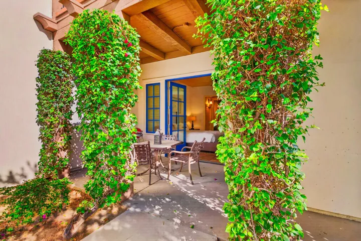 Back Patio