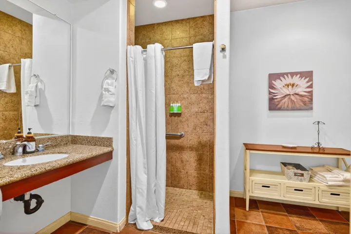 Primary Bathroom Two (ADA)