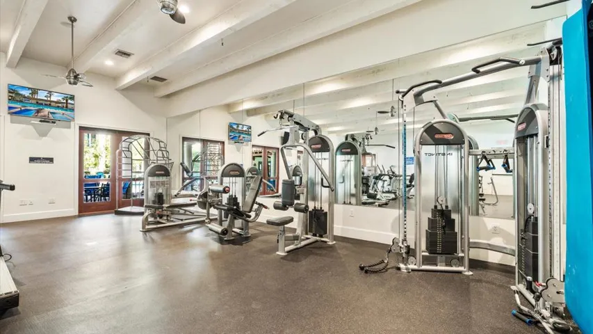 Community Fitness Room