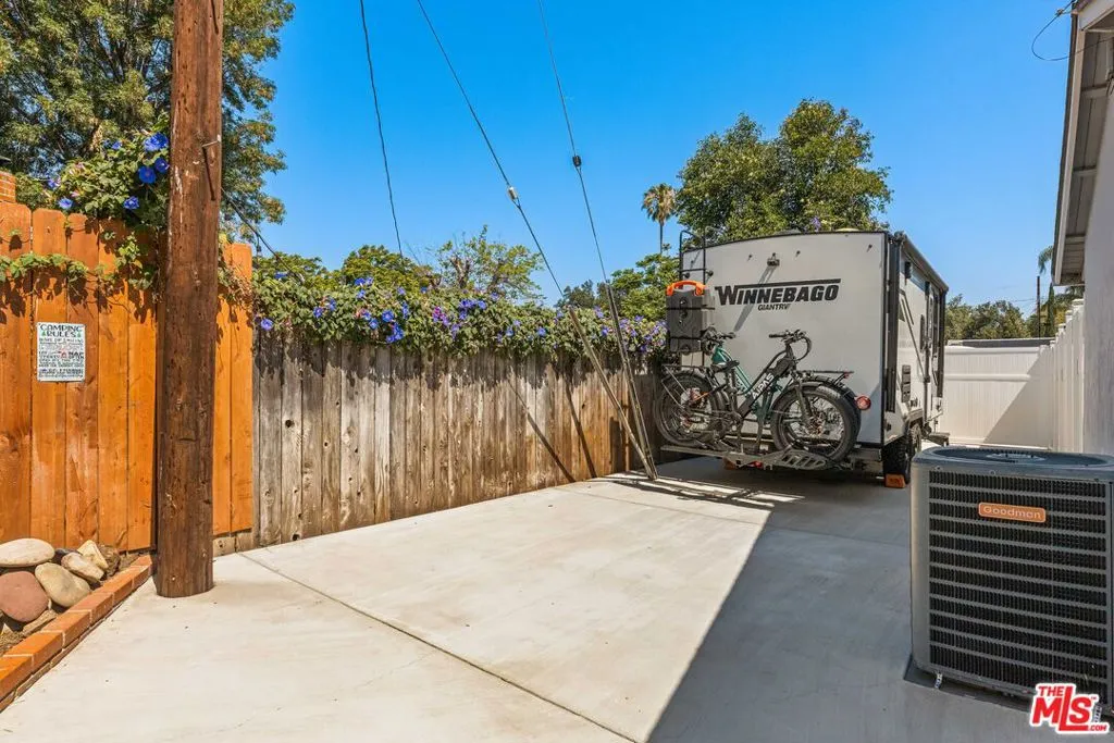 Incredible RV parking area wit