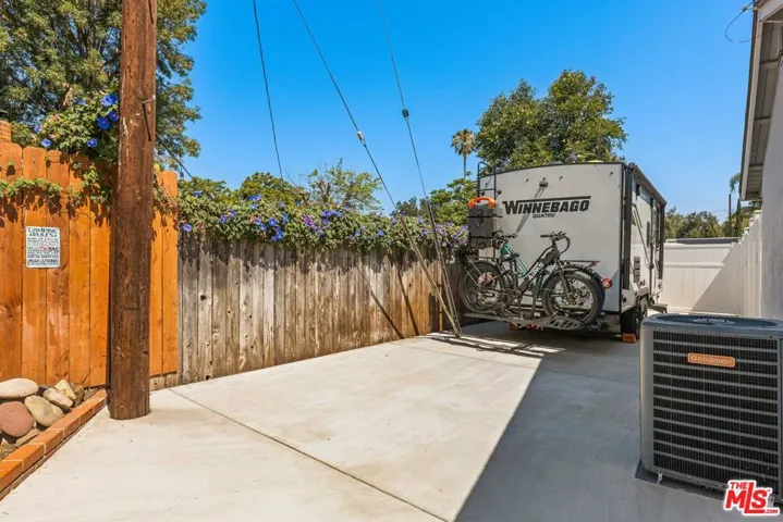 Incredible RV parking area wit