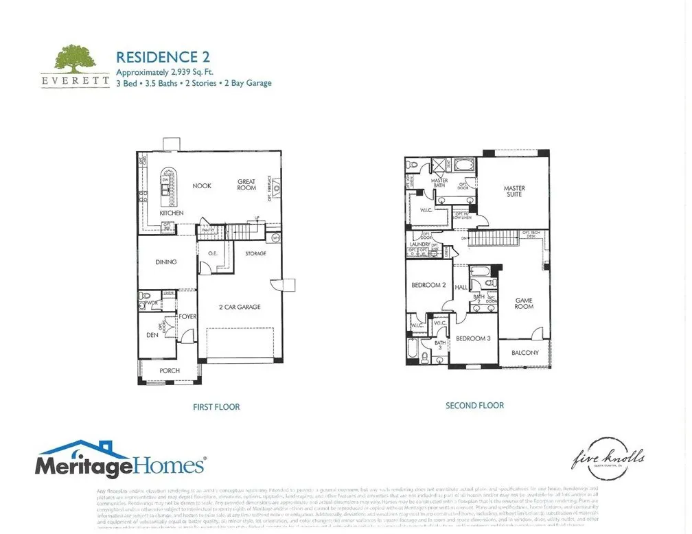 Builders Floorplan