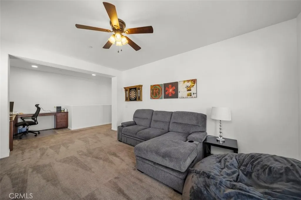 Loft was builder 4th bedroom