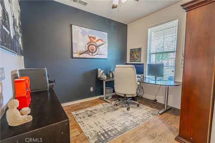 Downstairs Office