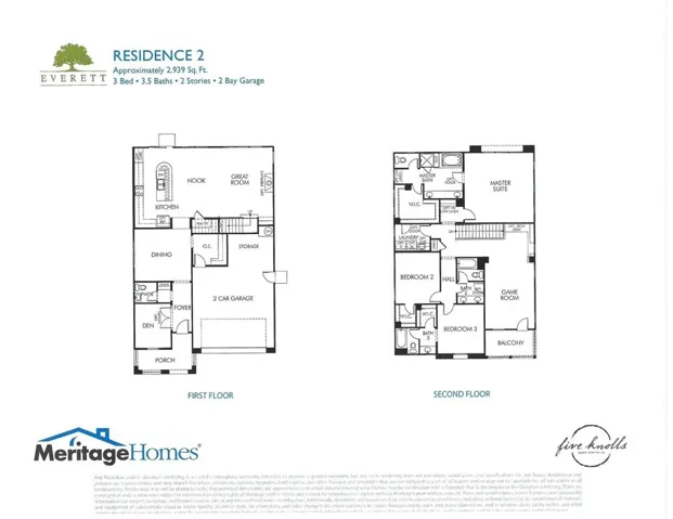 Builders Floorplan