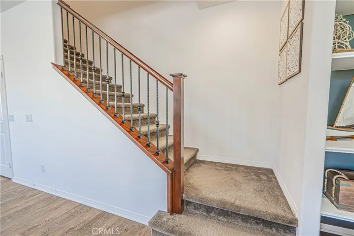 Upgraded Staircase