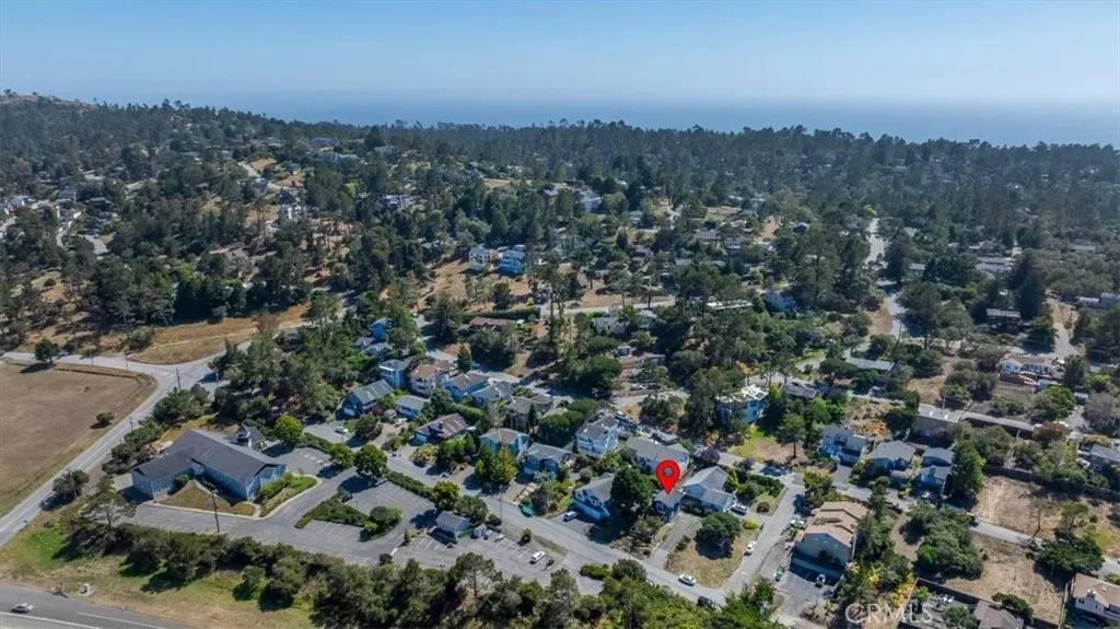 Another angle of aerial view.