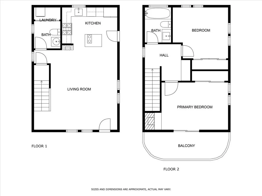 Floor plan of entire house.