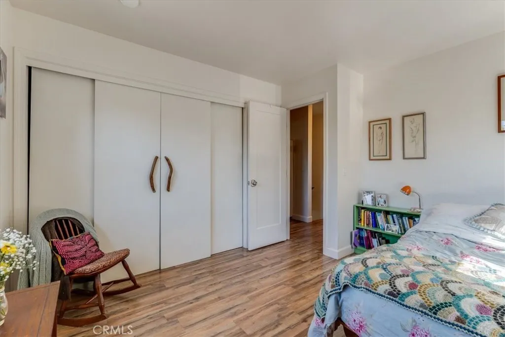 Closet view in other bedroom.