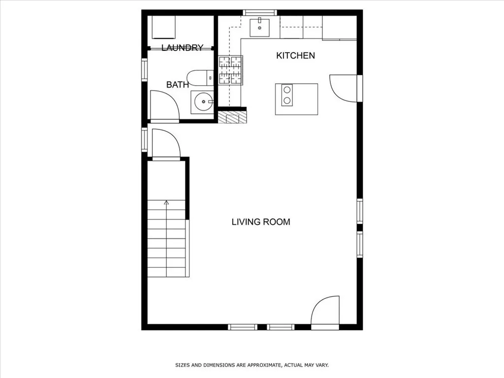 Bottom floor.