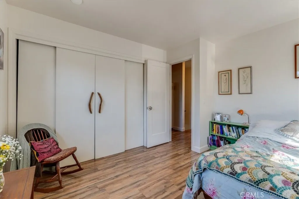 Closet view in other bedroom.
