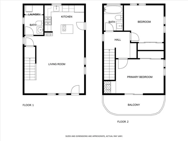Floor plan of entire house.