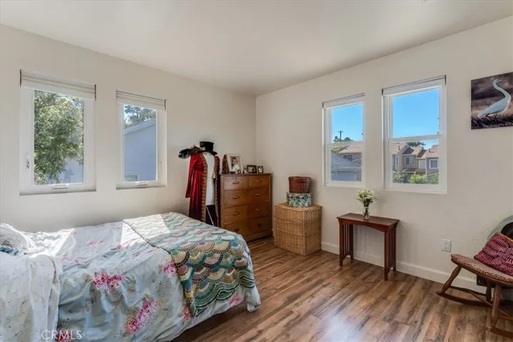 Other bedroom at top of stairs.