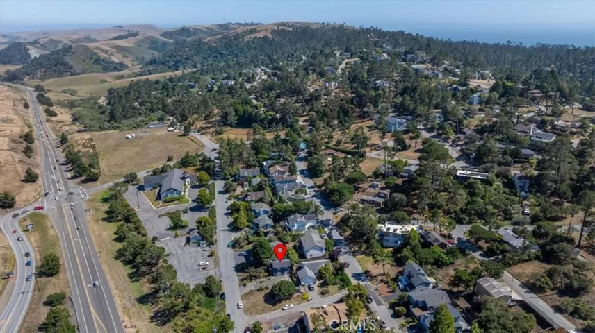 Proximity of house to highway one.