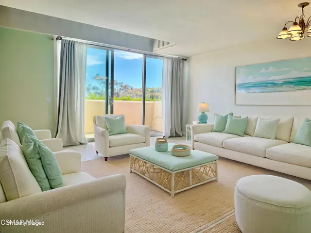 Virtually Staged Living Room