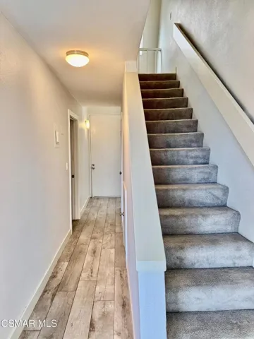 Stairs Going Up