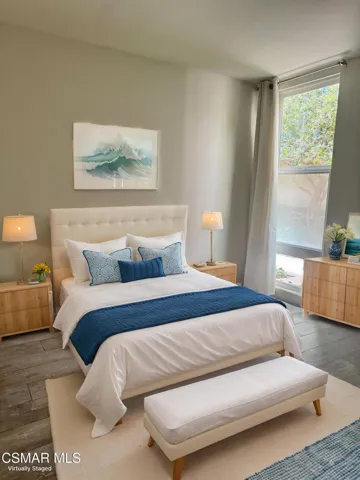 Virtually Staged Downstairs Room