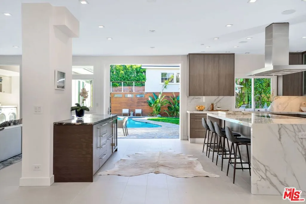 Main House Kitchen to Backyard