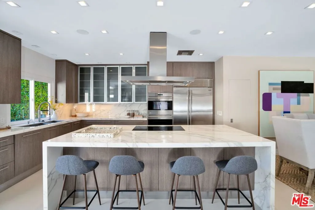Main House Kitchen Island