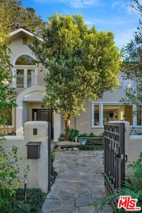 Main House Entry