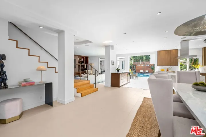Main House Living Room to Back