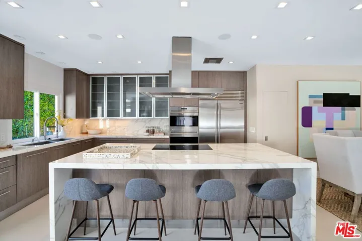 Main House Kitchen Island