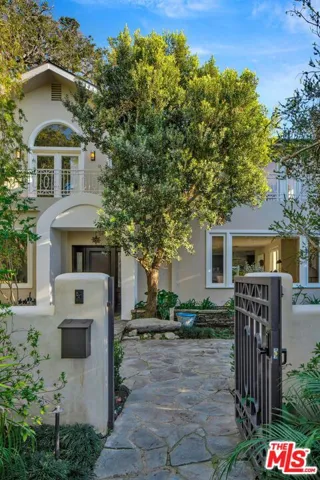 Main House Entry