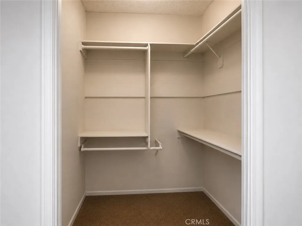 2nd bedroom closet