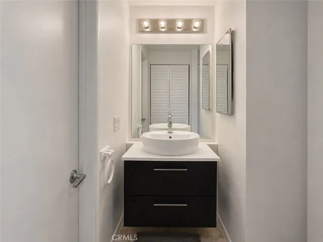 Primary bathroom vanity