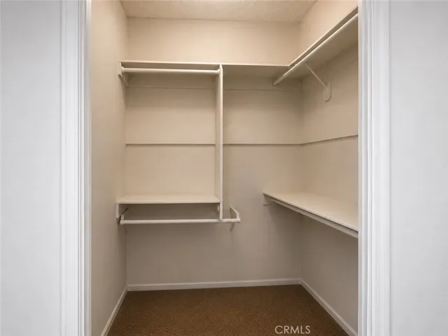 2nd bedroom closet