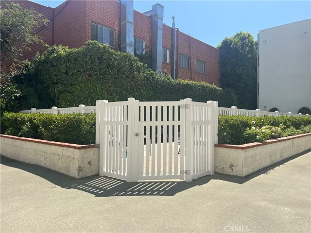 Entry to pool area
