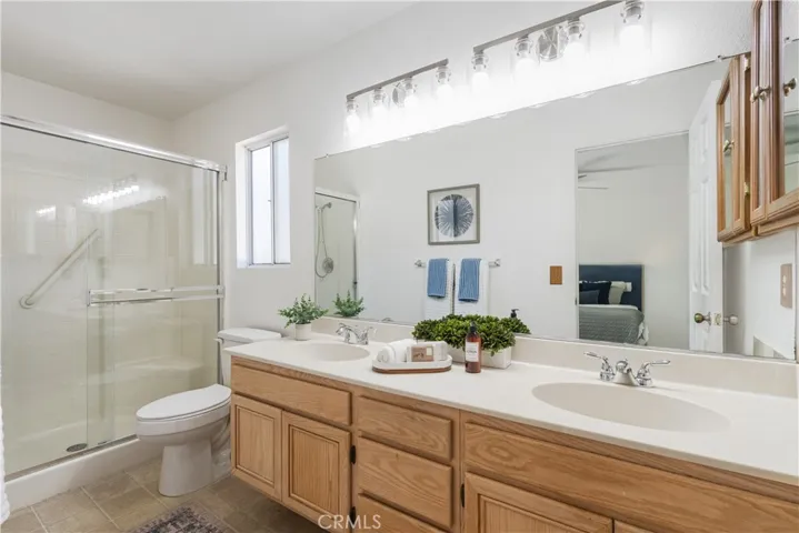 Primary bathroom