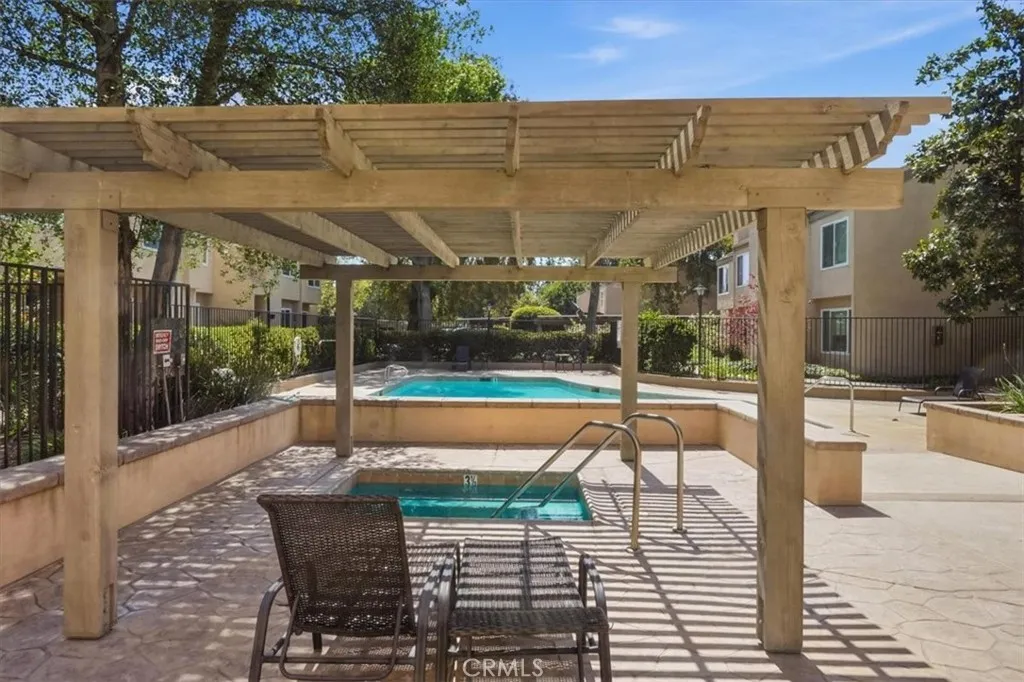 Pool and Spa area