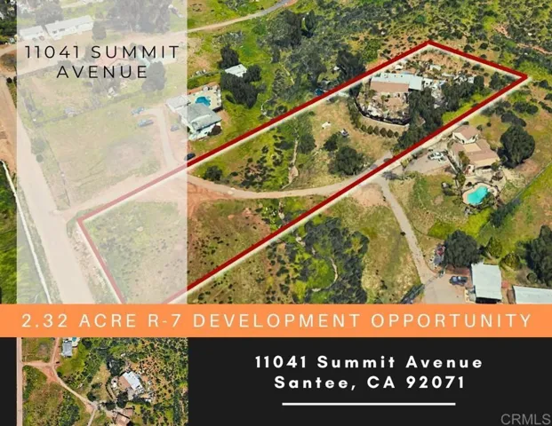 11041 Summit Avenue, Santee, California 92071