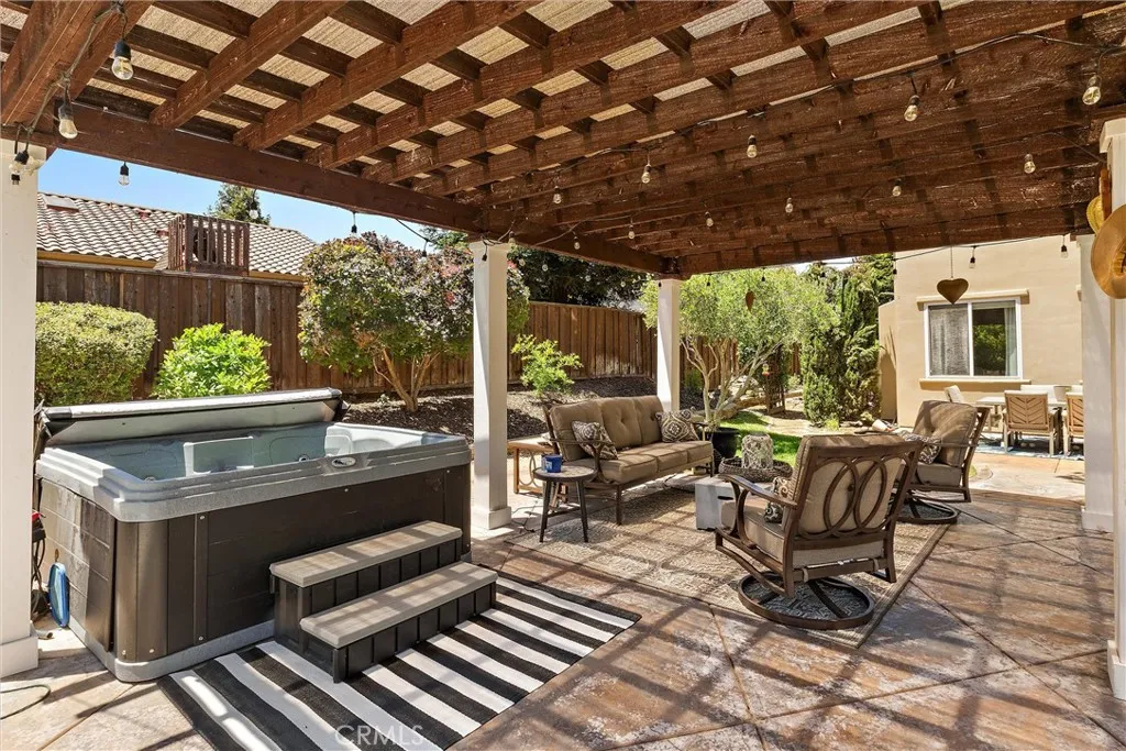 Enjoy an evening relaxing in the spa!