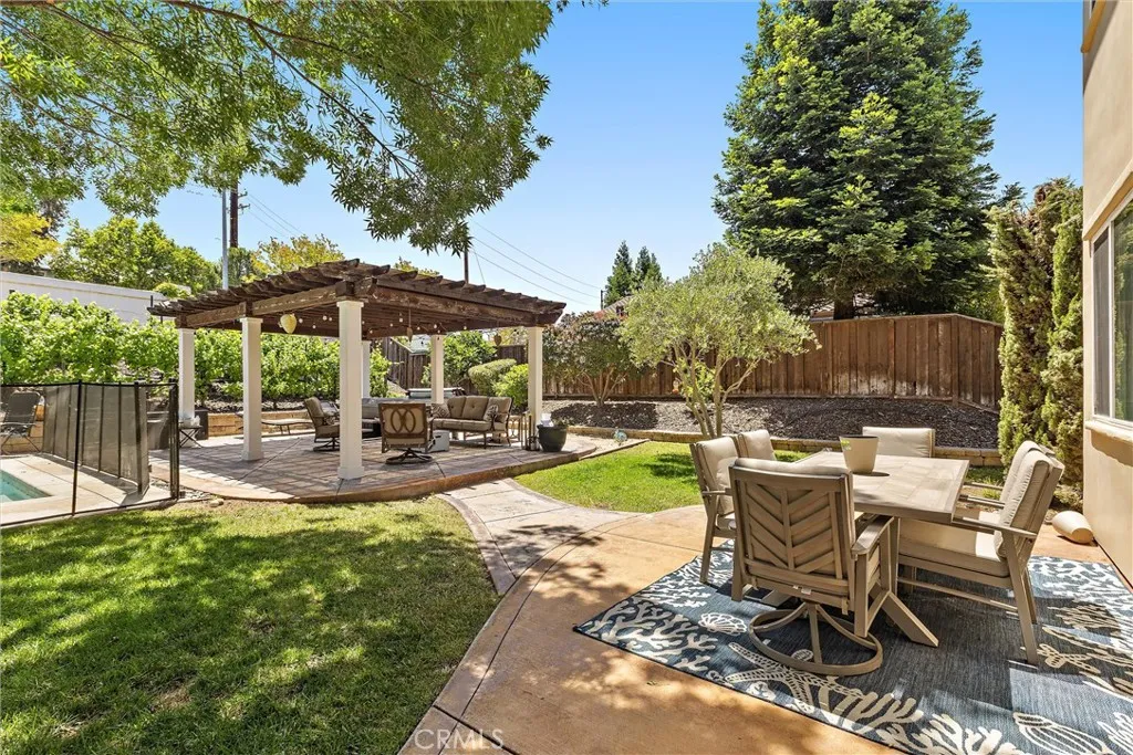 There are multiple areas for entertaining and relaxing!
