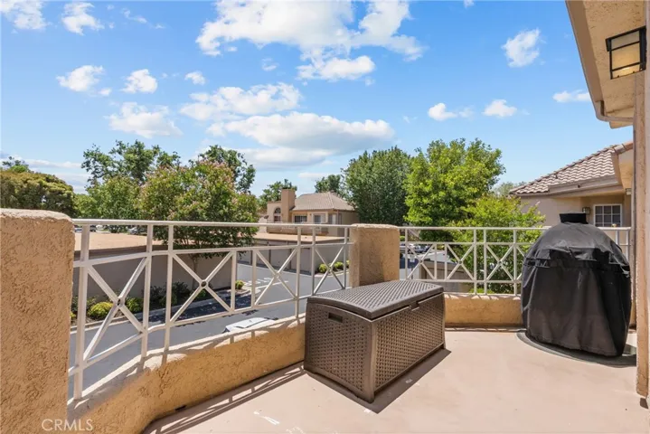 Nice size balcony