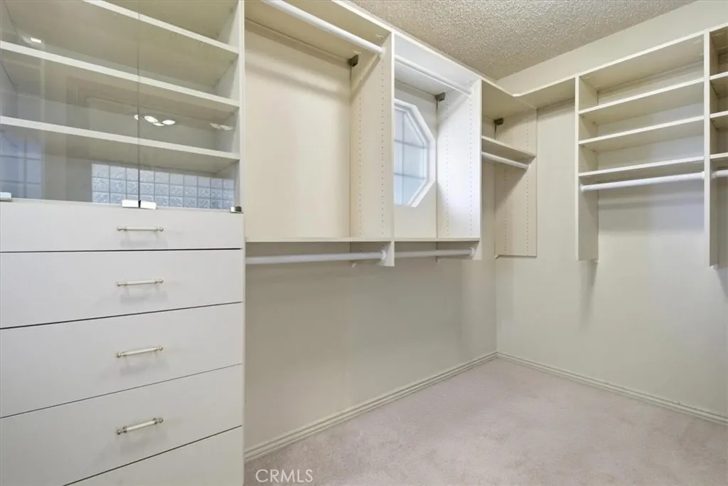 primary closet