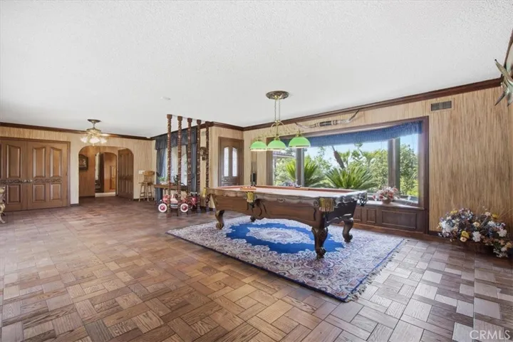 Pool/rec room
