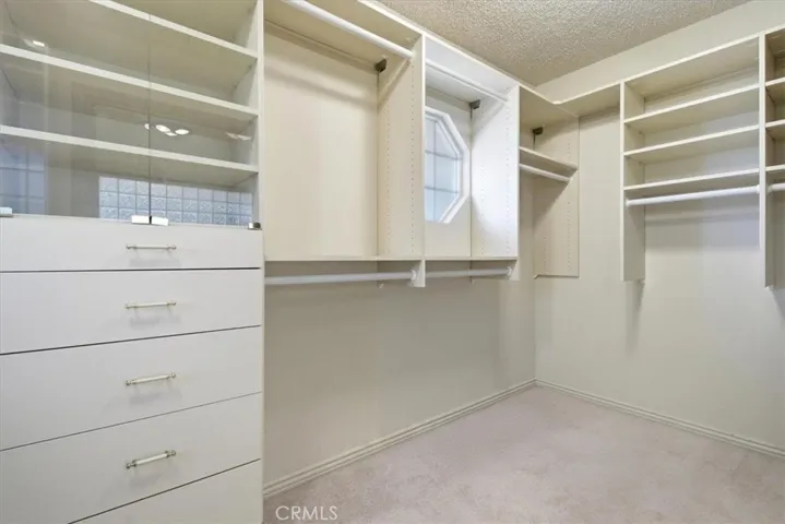 primary closet