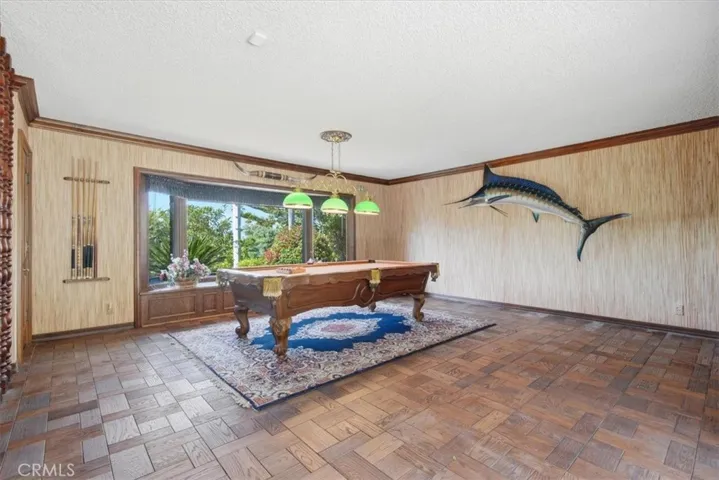 Pool/rec room