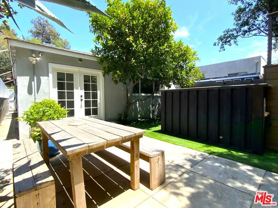 Back of Home a