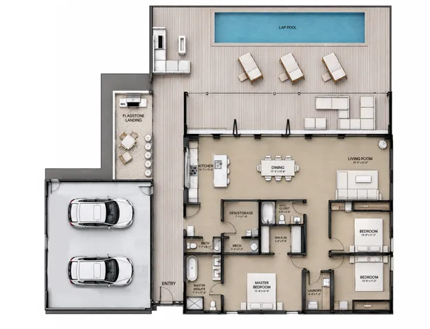 HO5 Model Floor Plan