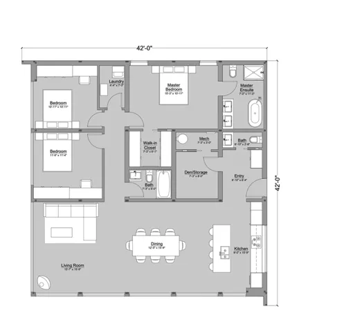 HO5 Floor Plan