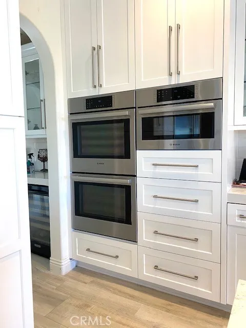 Bosch double ovens and Bosch microwave