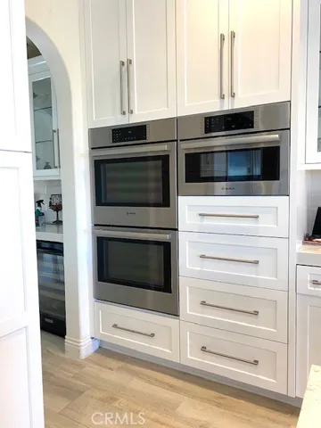 Bosch double ovens and Bosch microwave