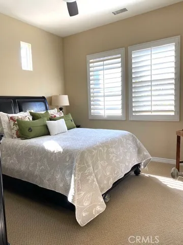 Third bedroom with walk in closet
