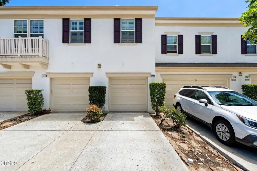 Garage and Driveway