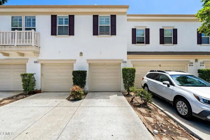 Garage and Driveway